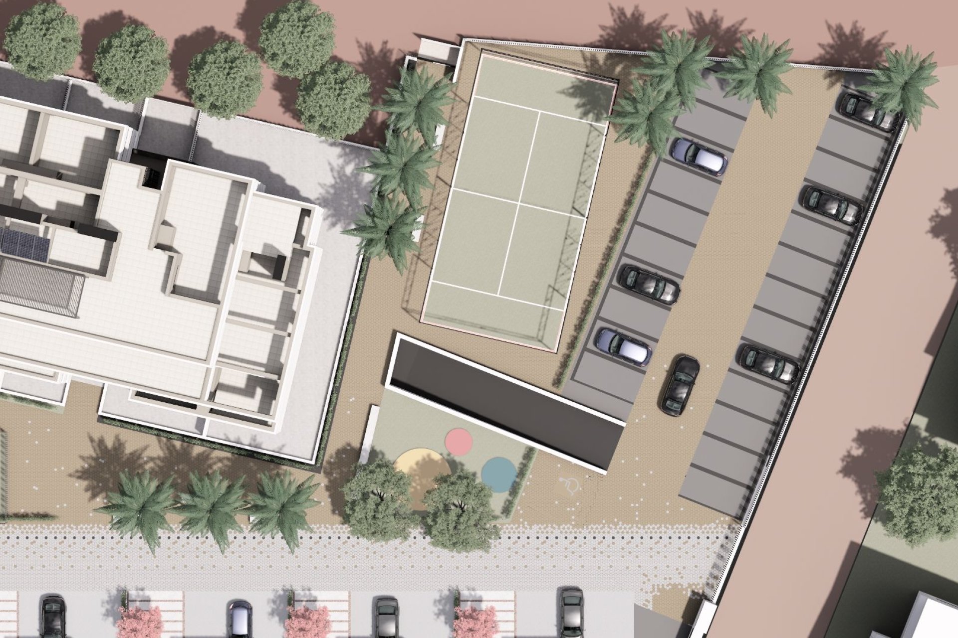 New Build - Penthouse -
Torre-Pacheco