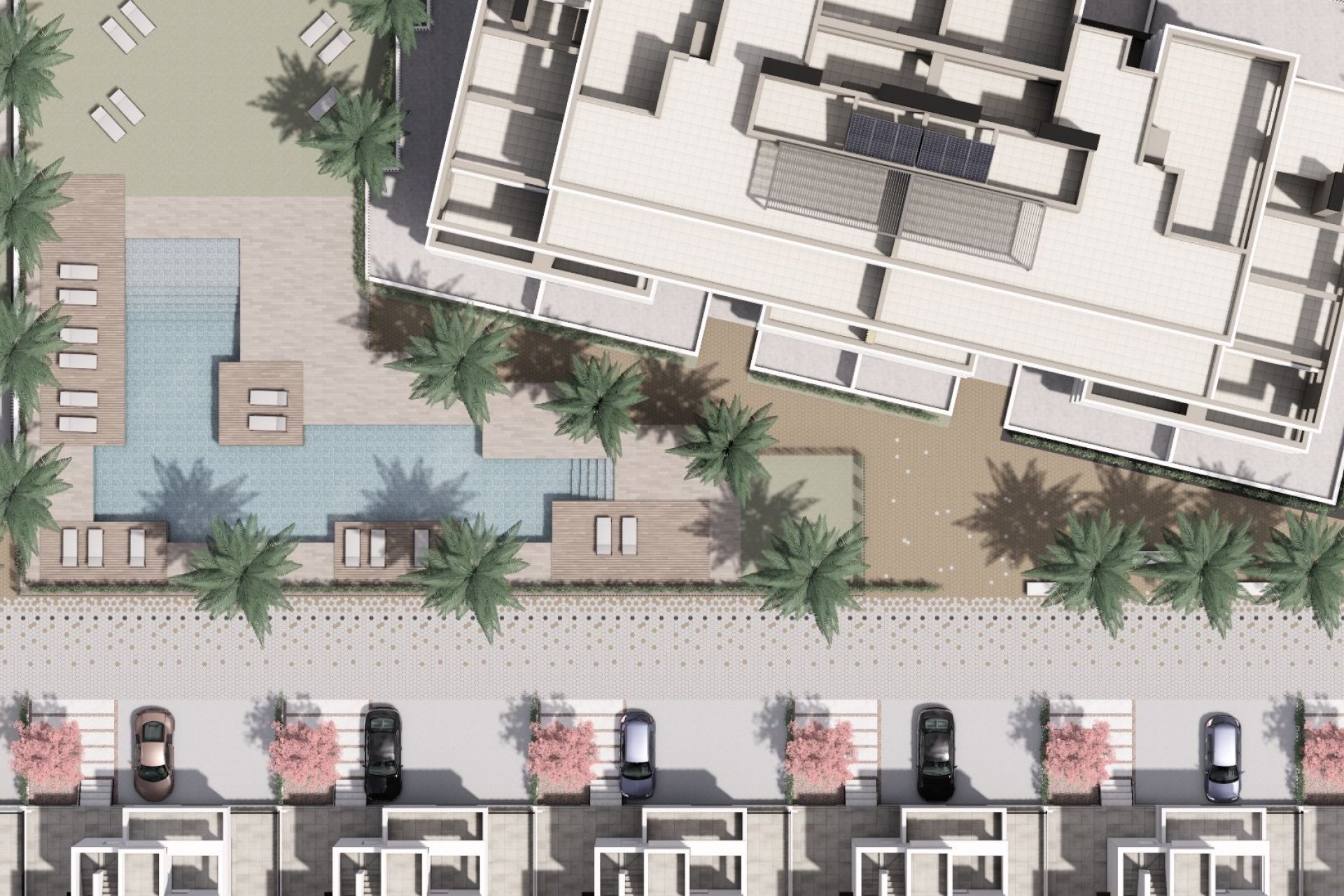 New Build - Penthouse -
Torre-Pacheco