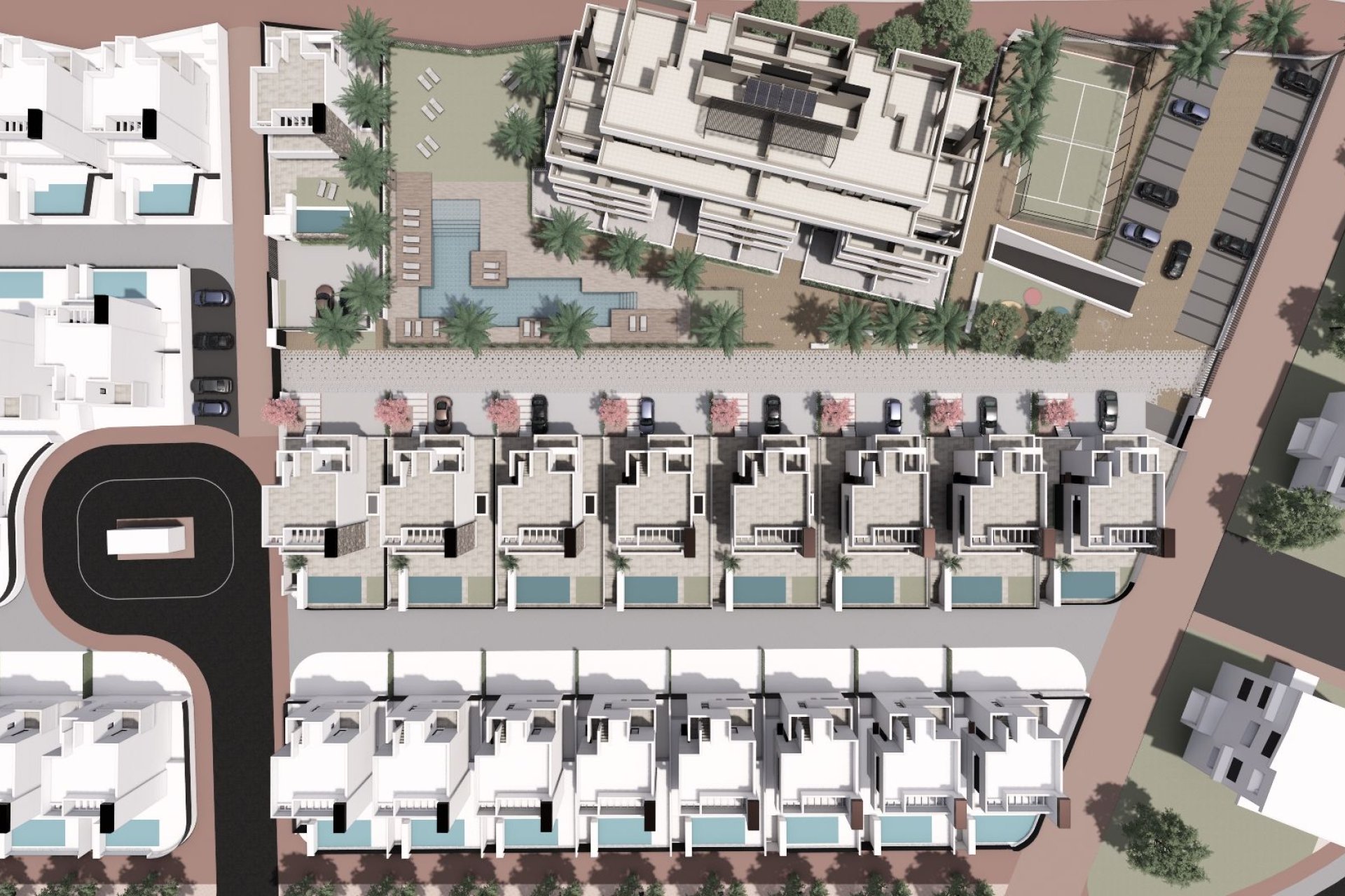 New Build - Penthouse -
Torre-Pacheco