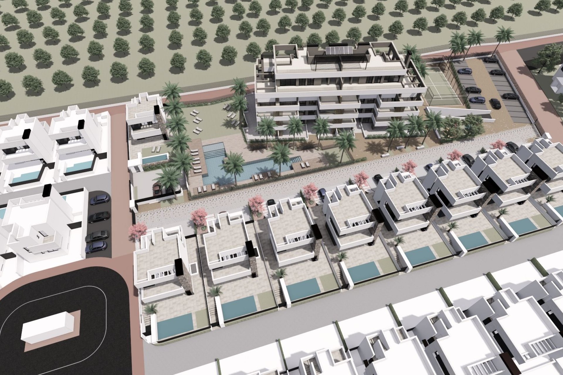 New Build - Penthouse -
Torre-Pacheco