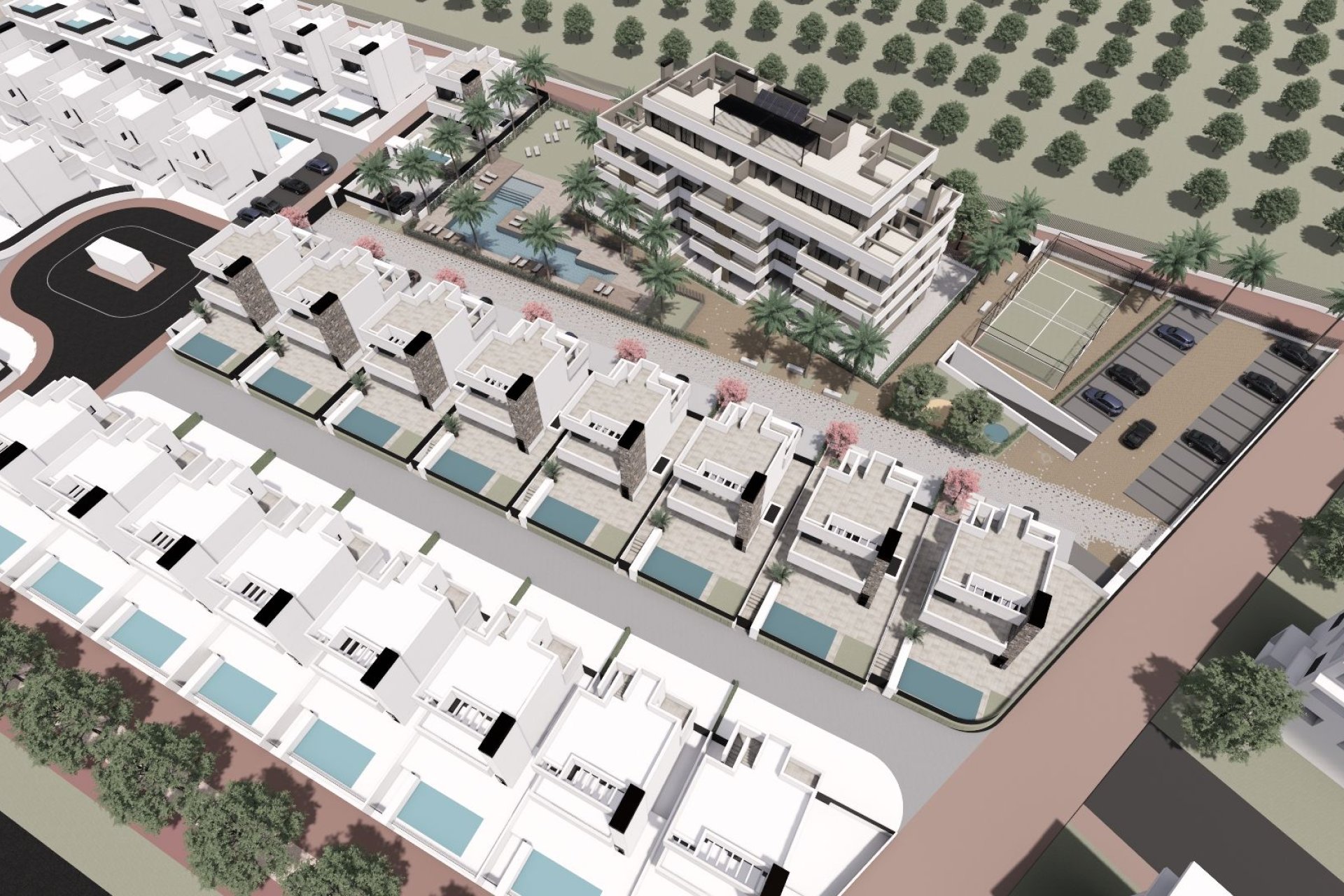 New Build - Penthouse -
Torre-Pacheco