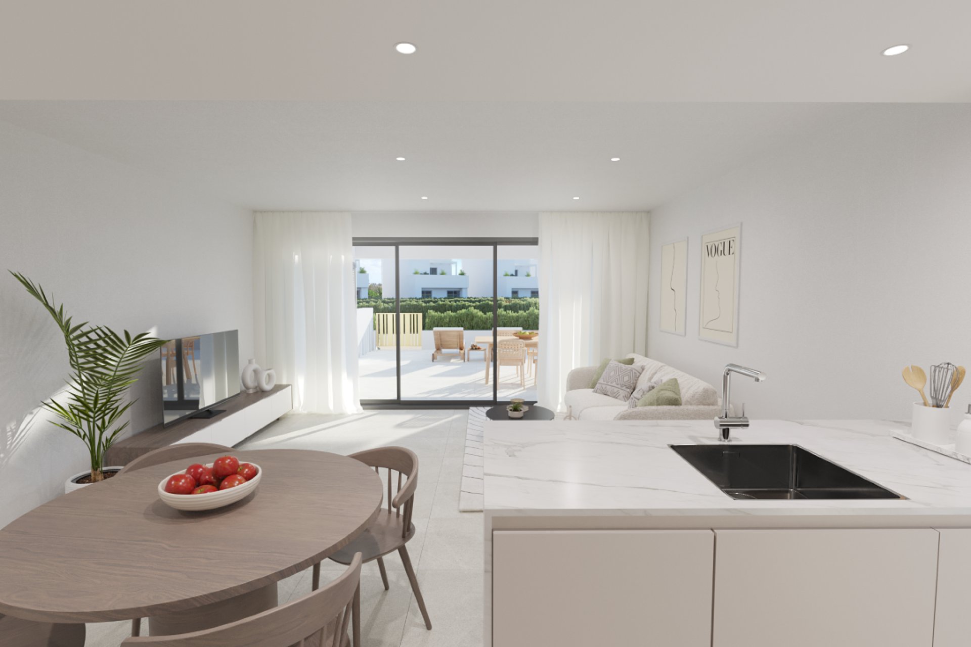 New Build - Penthouse -
Torre-Pacheco