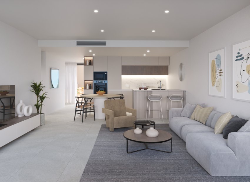 New Build - Penthouse -
Torre-Pacheco