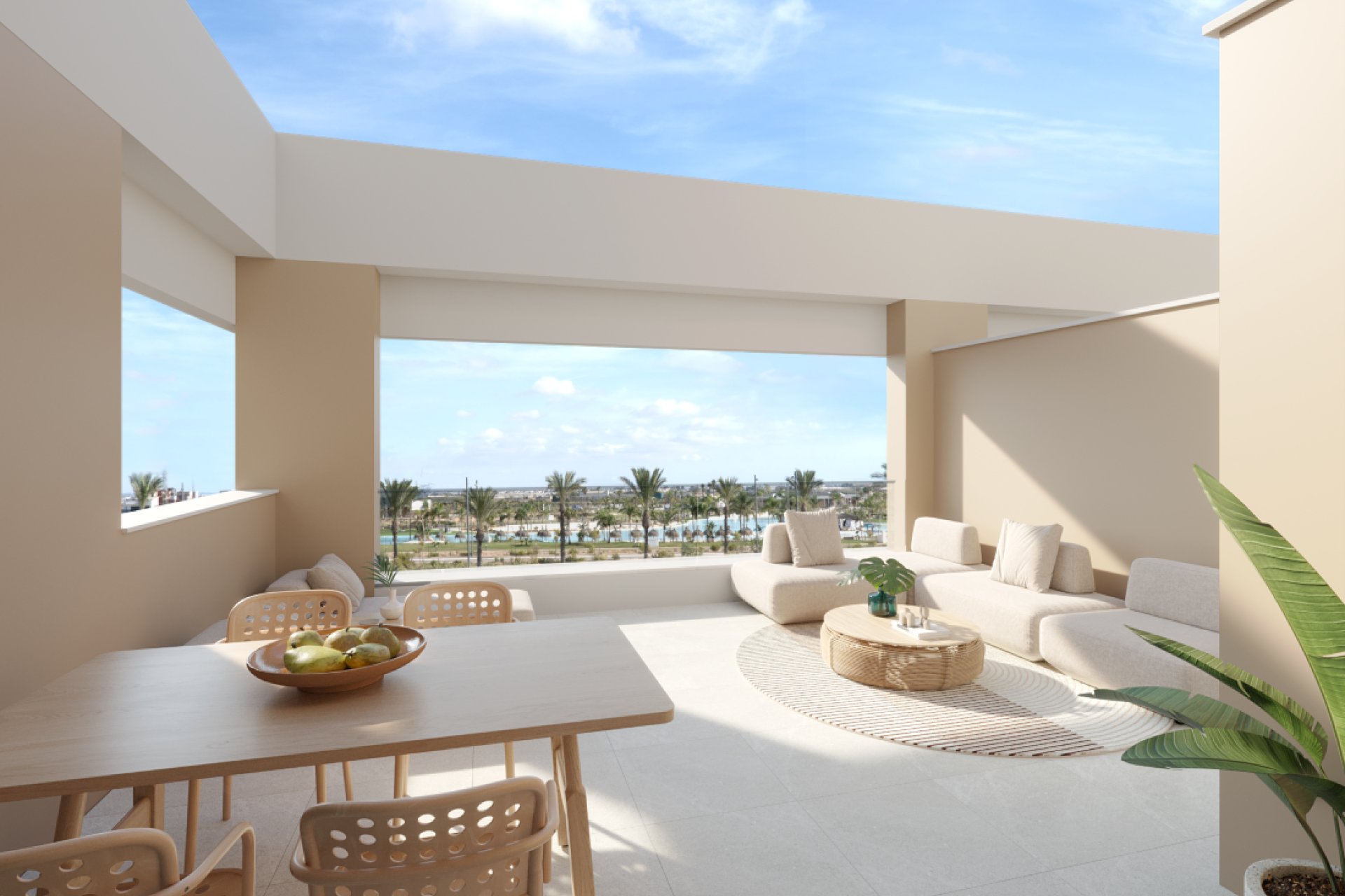 New Build - Penthouse -
Torre-Pacheco