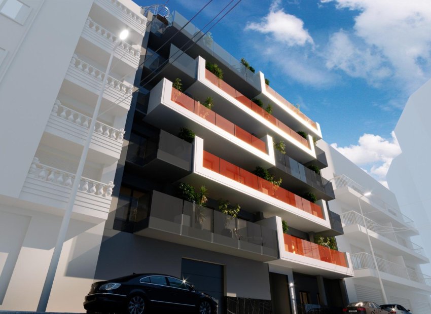 New Build - Penthouse -
Torrevieja - Centro