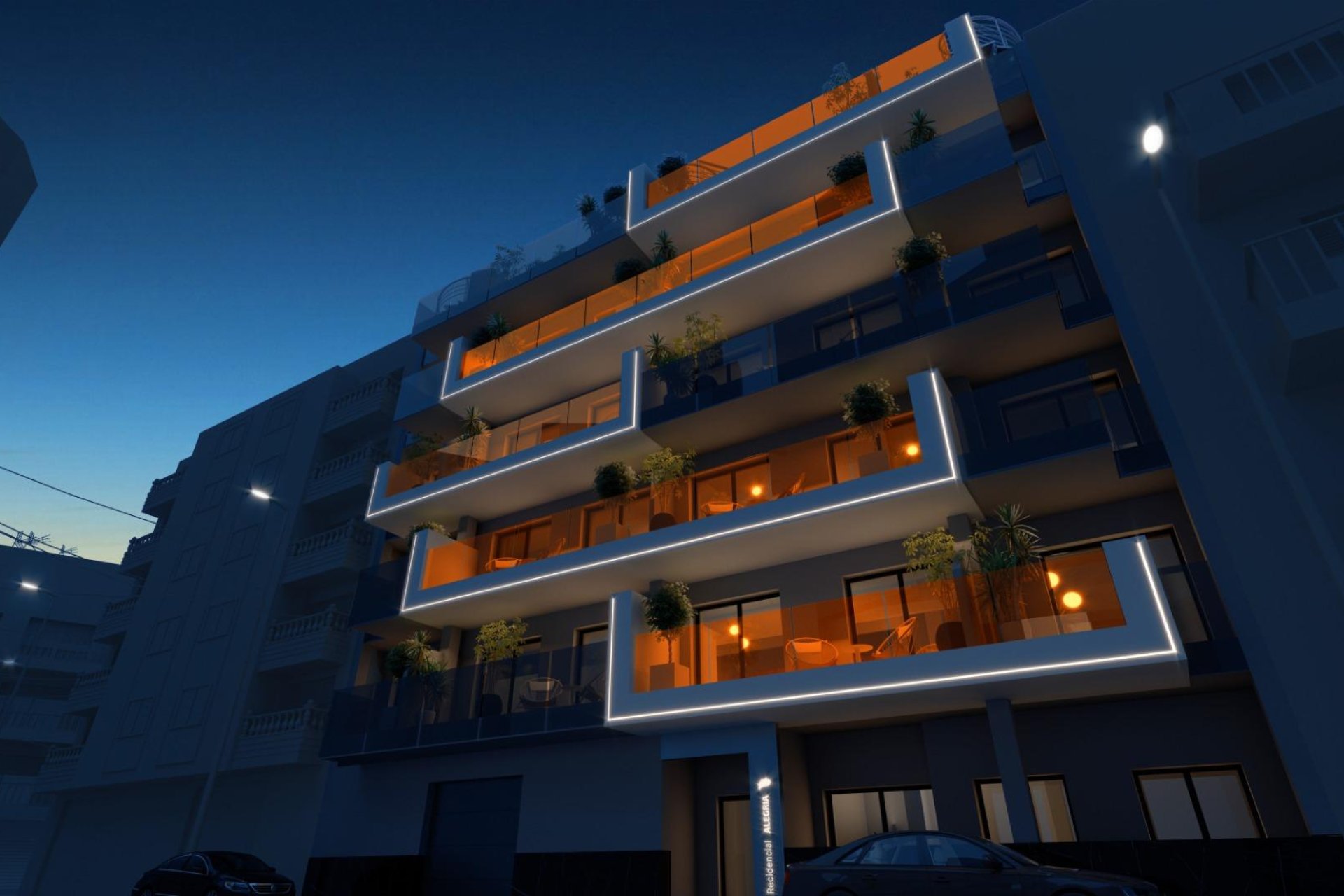 New Build - Penthouse -
Torrevieja - Centro