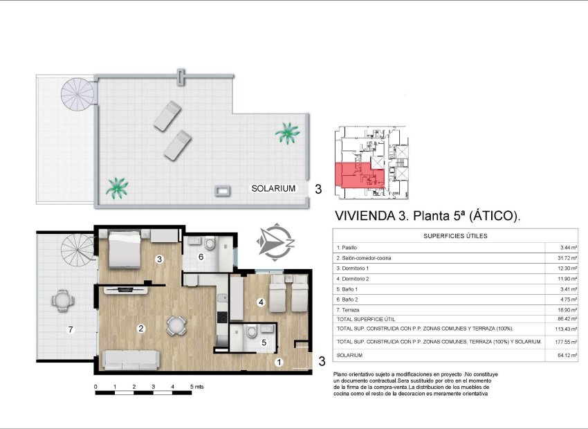 New Build - Penthouse -
Torrevieja - Centro