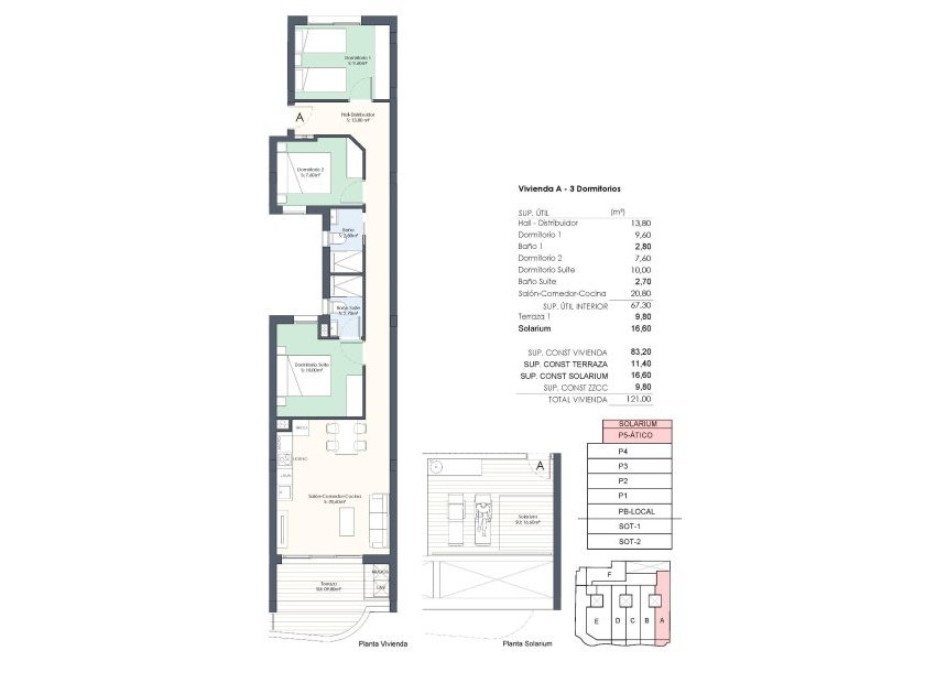 New Build - Penthouse -
Torrevieja - Habaneras