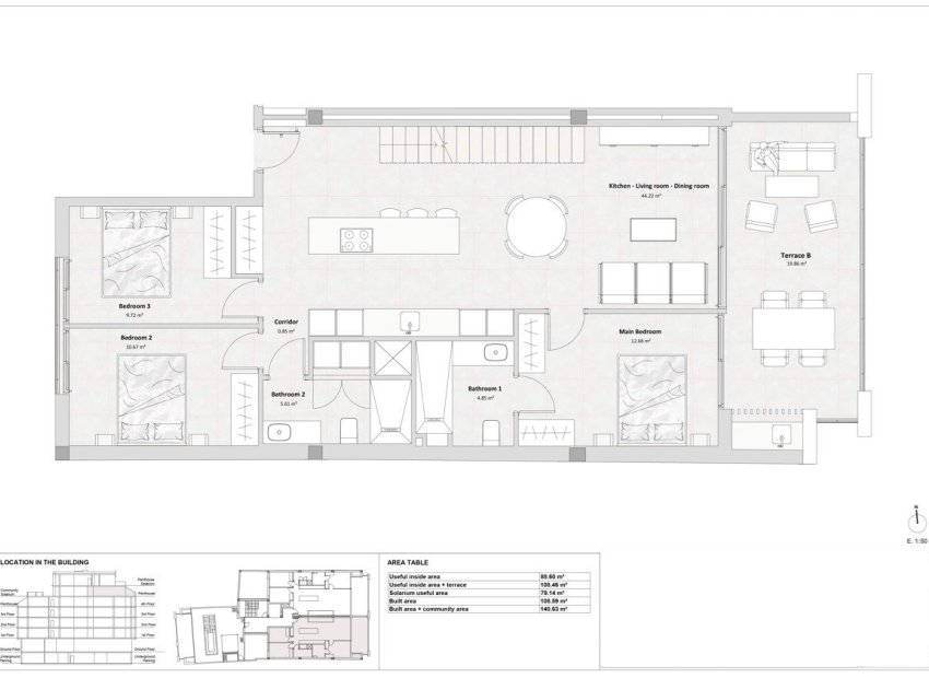 New Build - Penthouse -
Torrevieja - La Mata