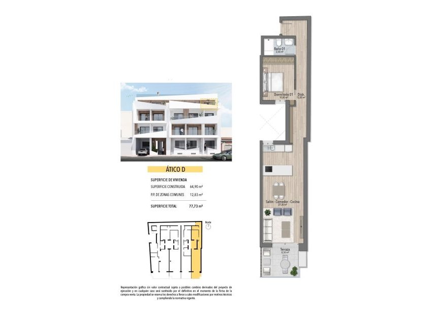 New Build - Penthouse -
Torrevieja - Playa de El Cura