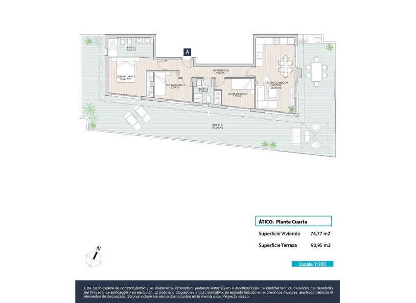 New Build - Penthouse -
Torrevieja - Playa de El Cura