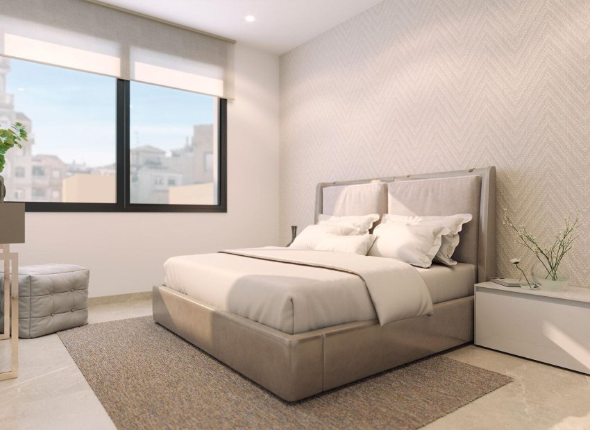 New Build - Penthouse -
Torrevieja - Playa del Acequión