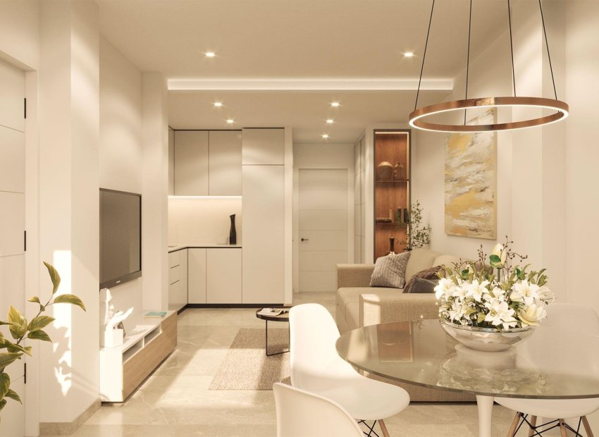 New Build - Penthouse -
Torrevieja - Playa del Acequión