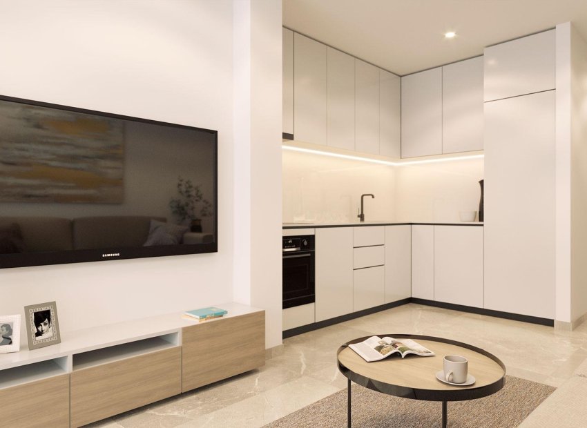 New Build - Penthouse -
Torrevieja - Playa del Acequión