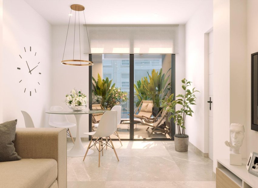 New Build - Penthouse -
Torrevieja - Playa del Acequión