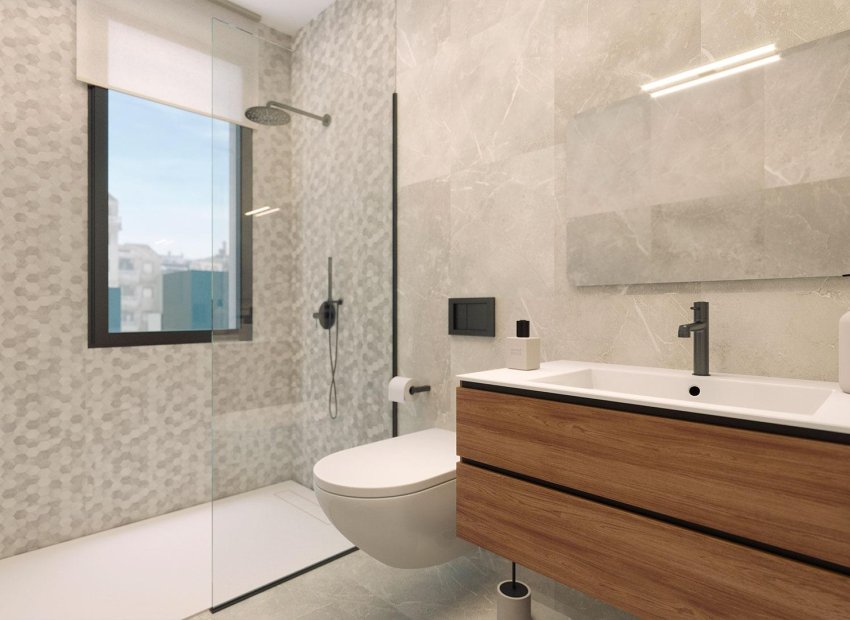 New Build - Penthouse -
Torrevieja - Playa del Acequión