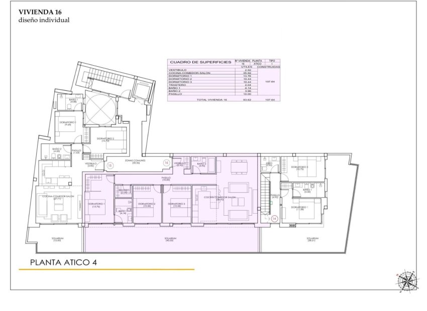 New Build - Penthouse -
Torrevieja - Playa del Cura