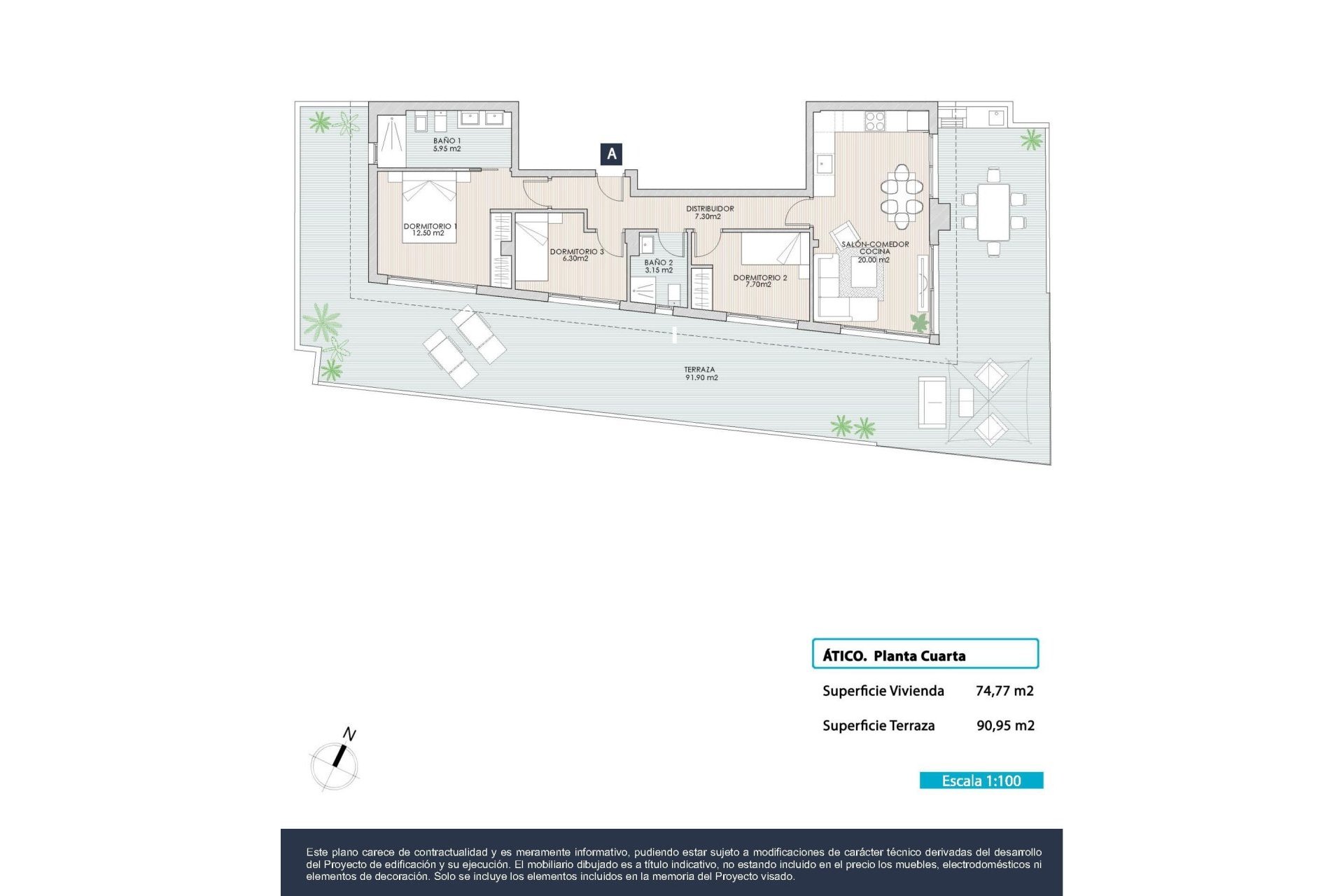 New Build - Penthouse -
Torrevieja - Playa del Cura