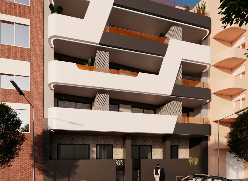 New Build - Penthouse -
Torrevieja