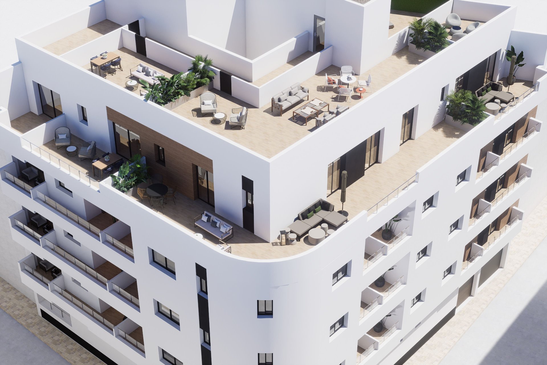New Build - Penthouse -
Torrevieja
