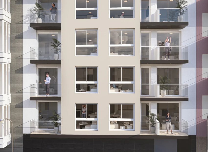 New Build - Penthouse -
Torrevieja