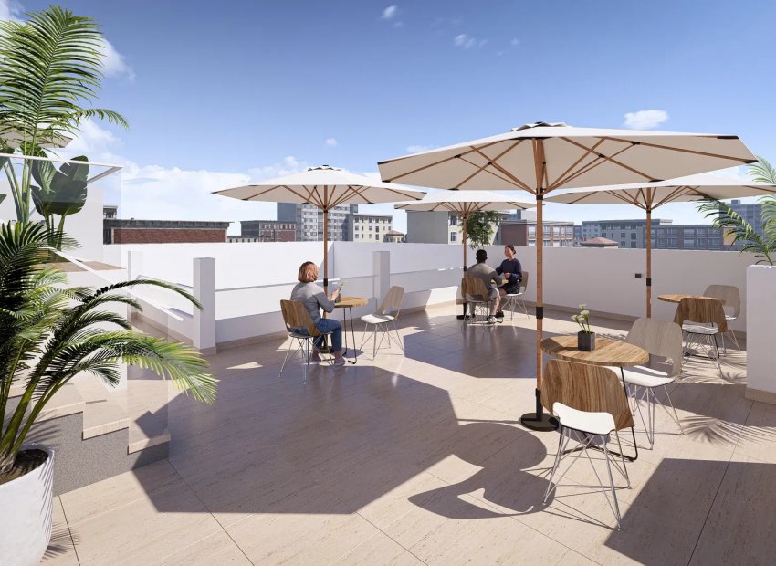New Build - Penthouse -
Torrevieja