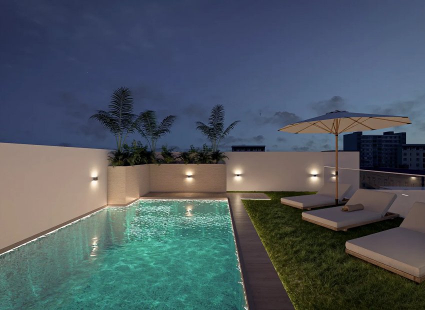 New Build - Penthouse -
Torrevieja