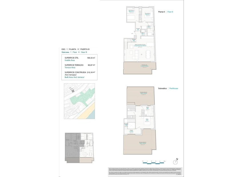 New Build - Penthouse -
Villajoyosa - Pueblo