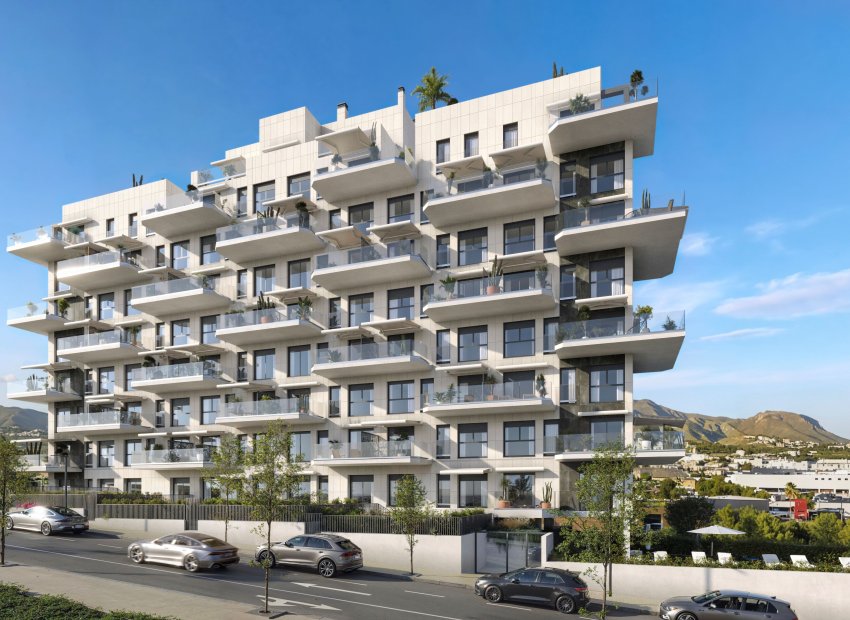New Build - Penthouse -
Villajoyosa