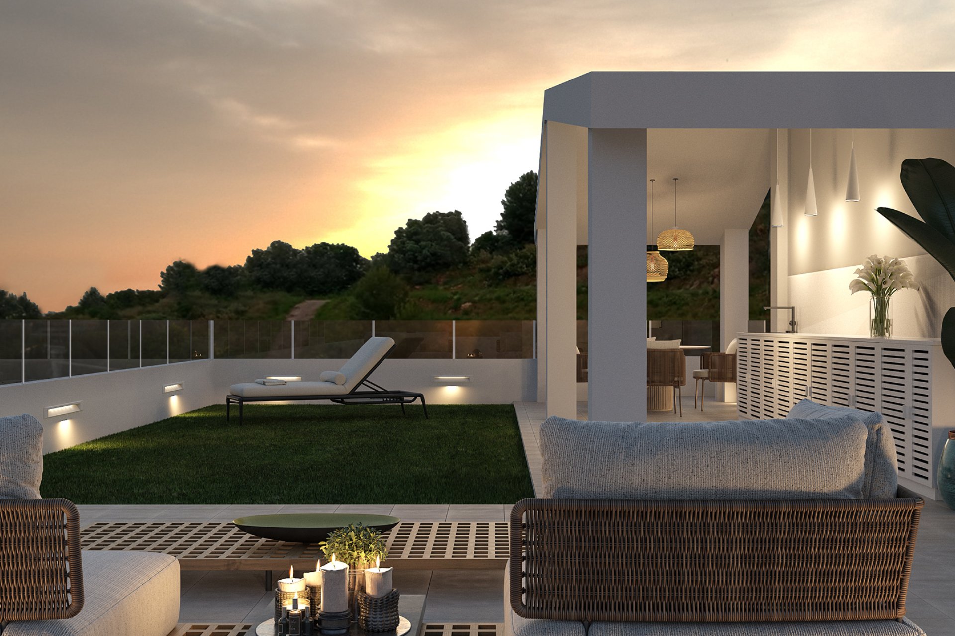 New Build - Penthouse -
Xeresa