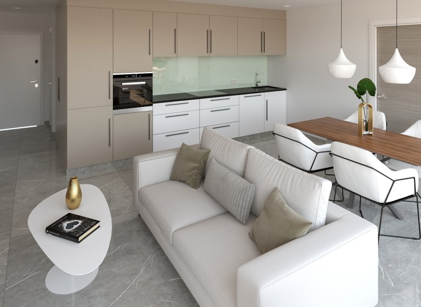 New Build - Penthouse -
Xeresa