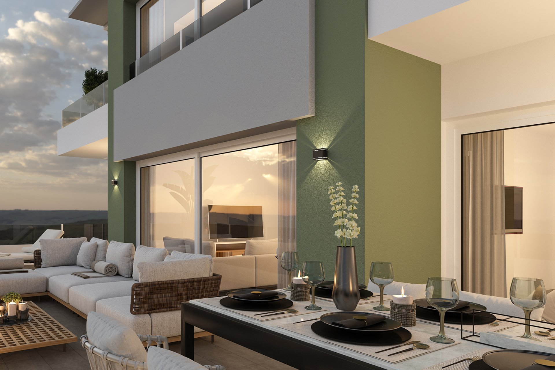 New Build - Penthouse -
Xeresa