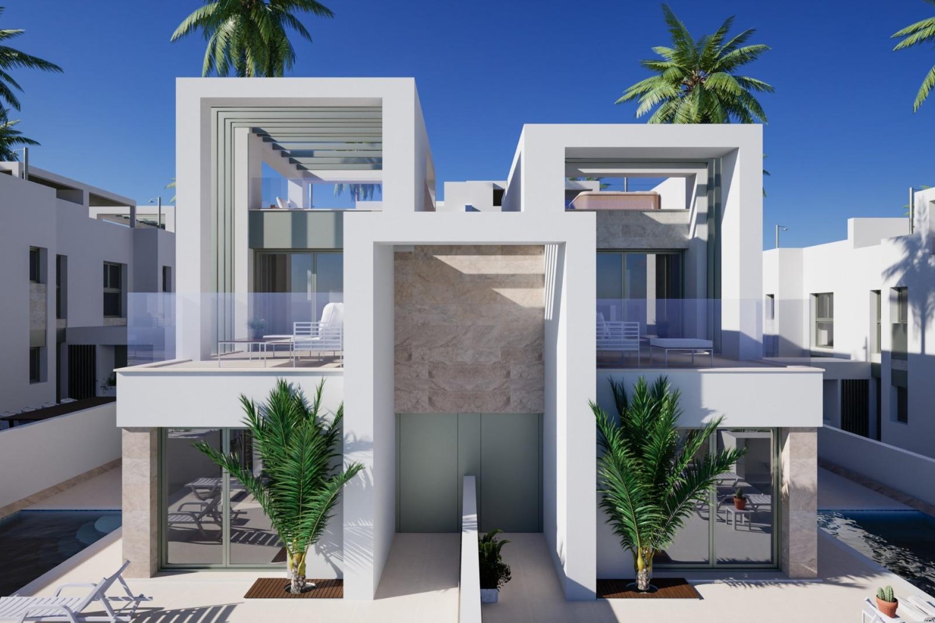 New Build - Quad House -
Ciudad Quesada - Rojales - Lo Marabú