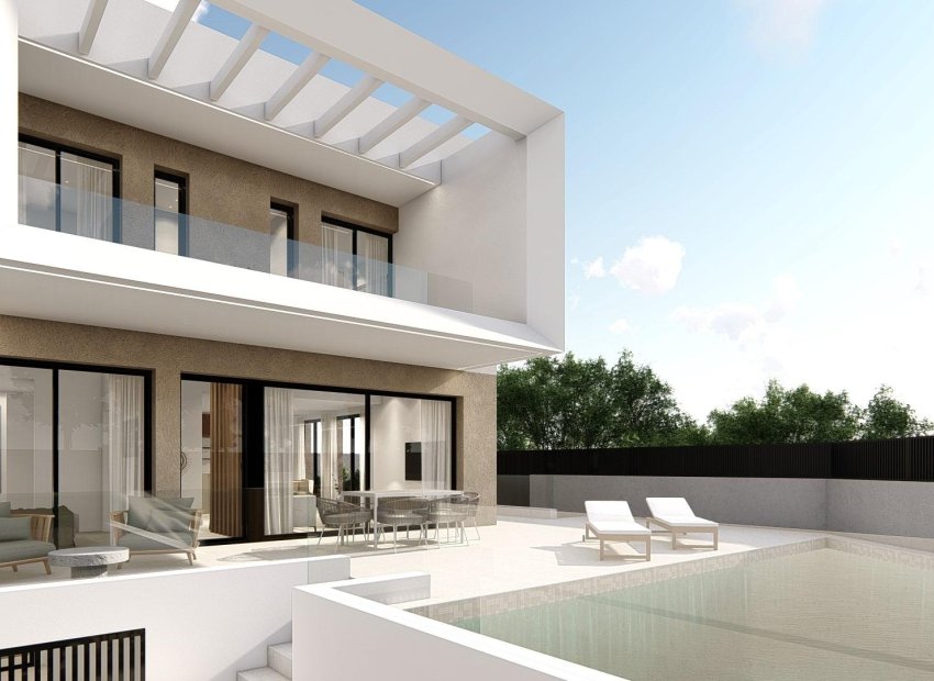 New Build - Quad House -
Dolores - San Juan Alicante