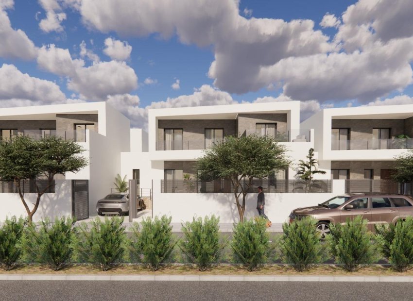 New Build - Quad House -
Dolores - urbanizacion