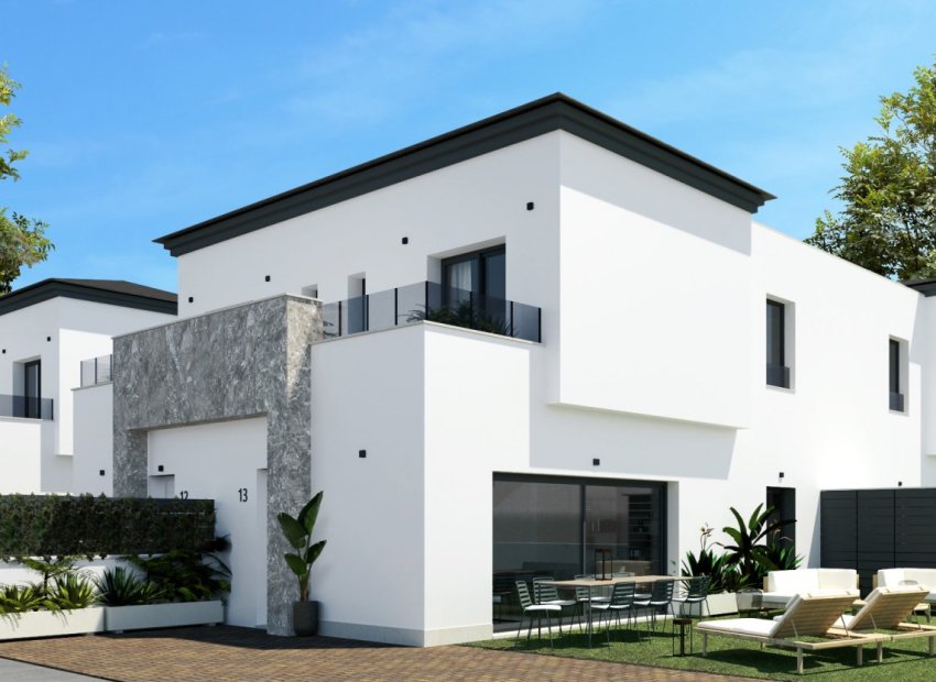 New Build - Quad House -
Gran Alacant