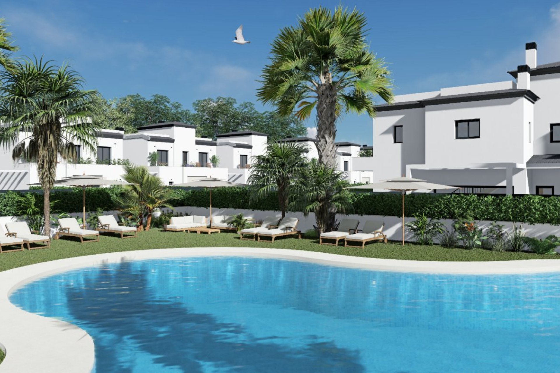 New Build - Quad House -
Gran Alacant