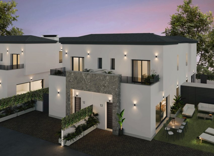 New Build - Quad House -
Gran Alacant