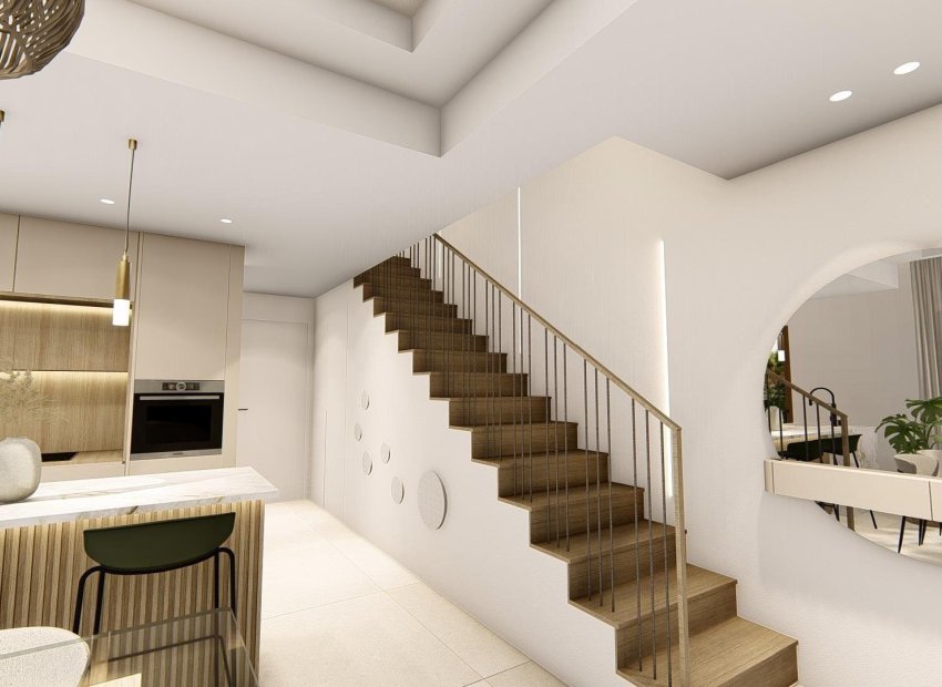 New Build - Quad House -
Rojales - Lo Marabú