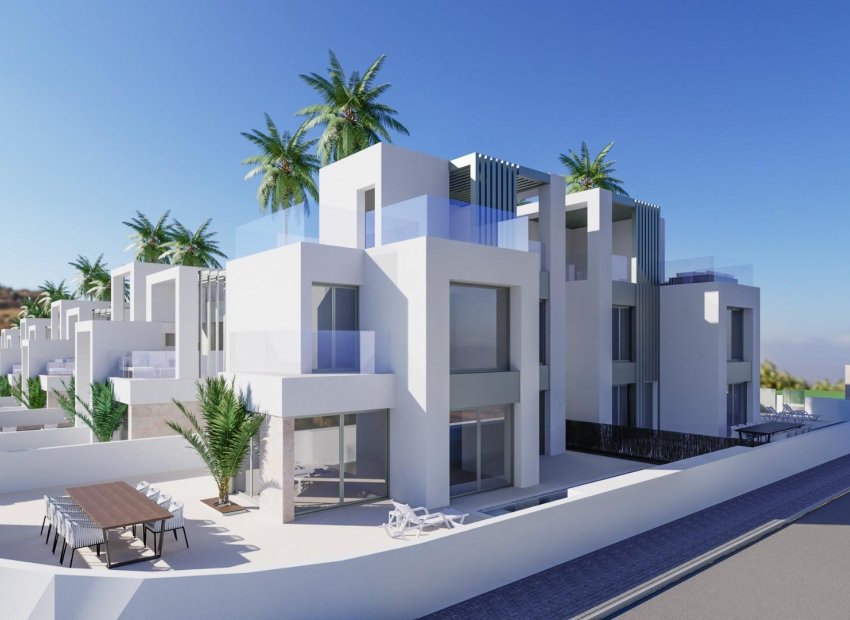 New Build - Quad House -
Rojales - Lo Marabú