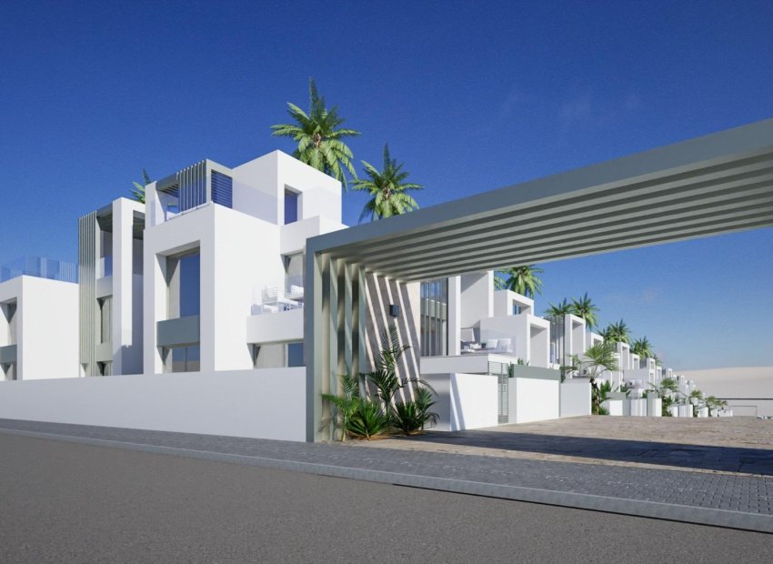 New Build - Quad House -
Rojales - Lo Marabú