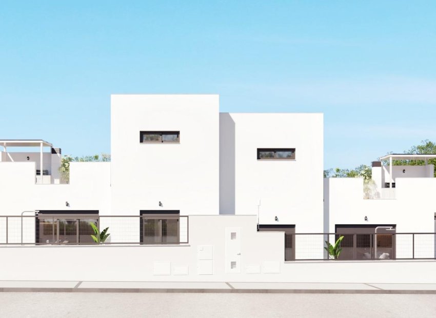 New Build - Quad House -
Torre Pacheco - El Alba