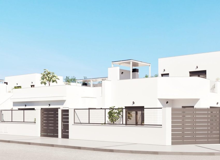 New Build - Quad House -
Torre Pacheco - El Alba