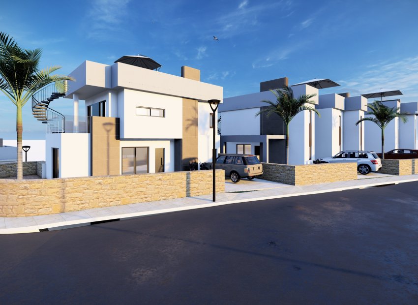 New Build - Semi - Detached Villa -
Algorfa - La Finca Golf