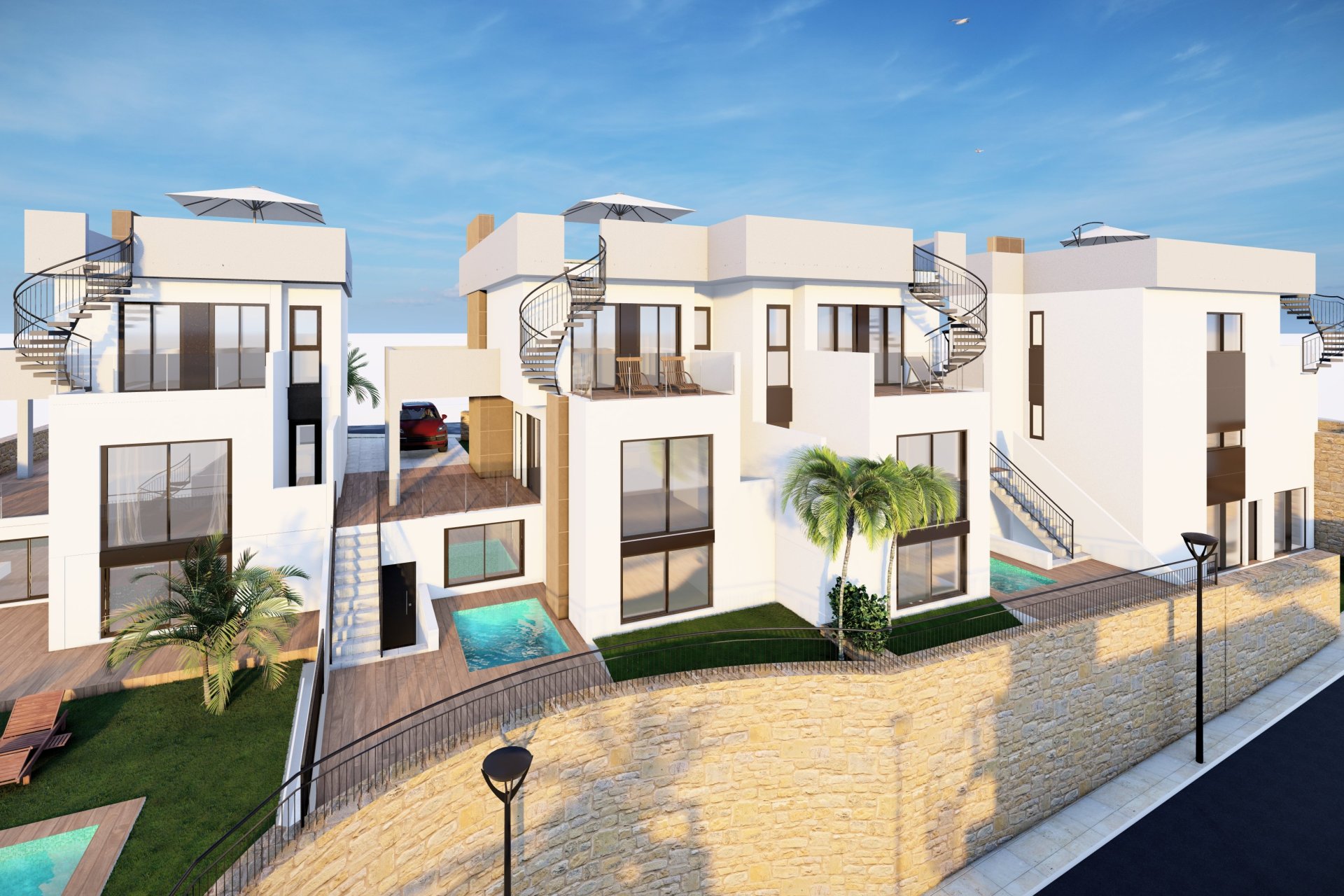 New Build - Semi - Detached Villa -
Algorfa