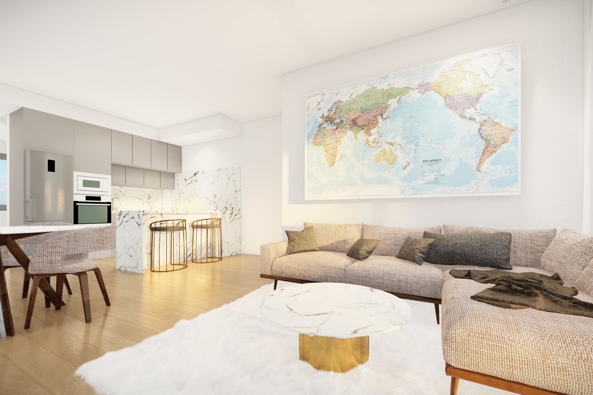 New Build - Semi - Detached Villa -
Algorfa