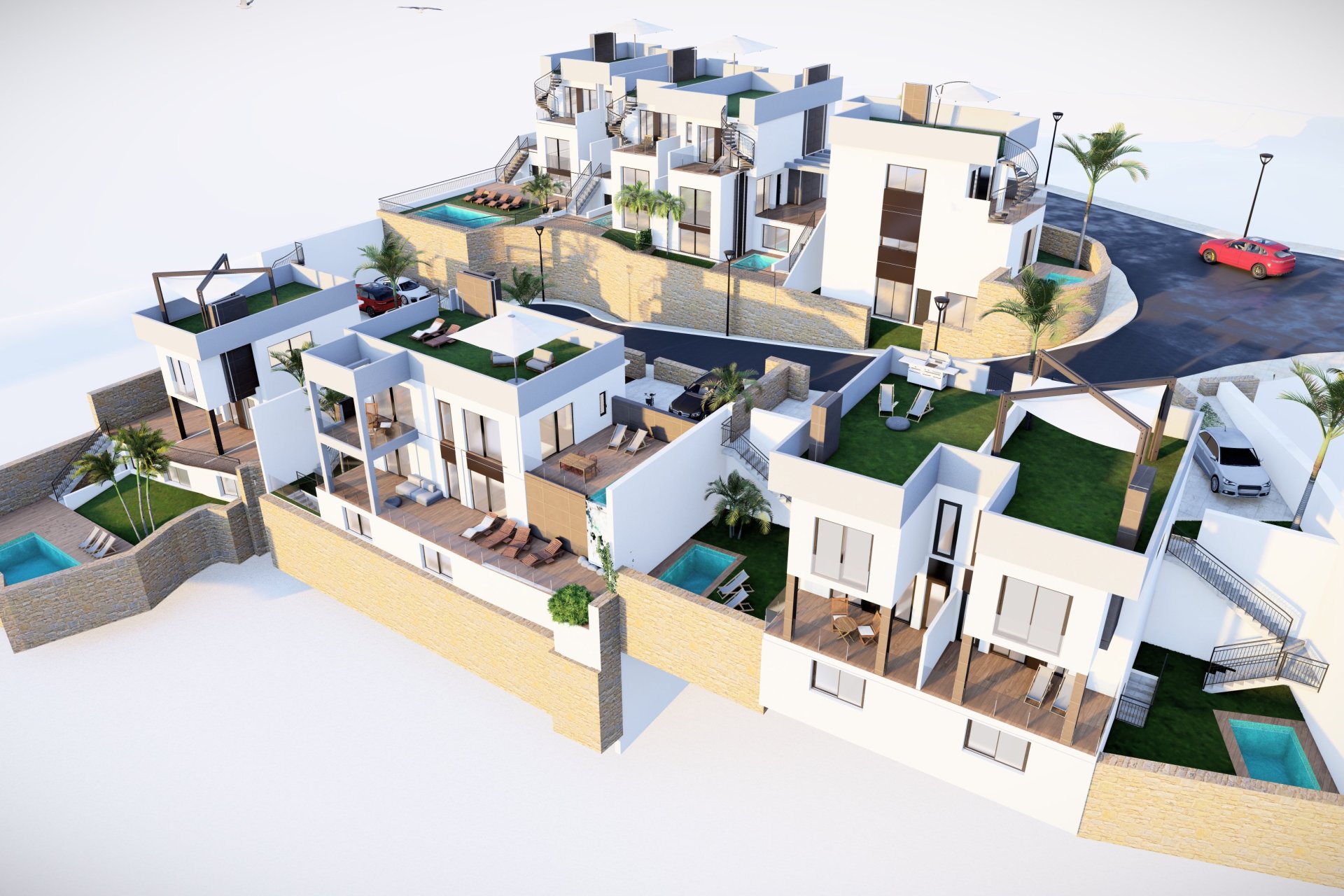 New Build - Semi - Detached Villa -
Algorfa
