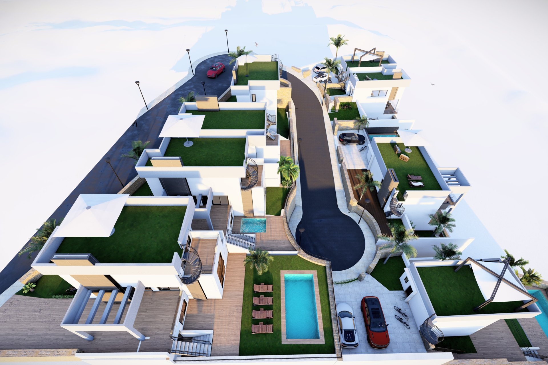 New Build - Semi - Detached Villa -
Algorfa