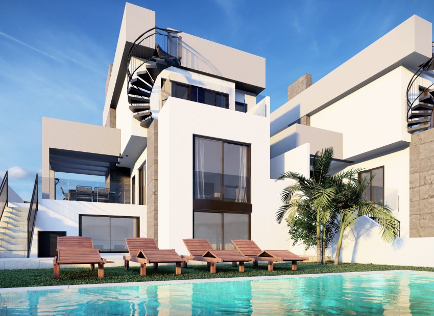 New Build - Semi - Detached Villa -
Algorfa