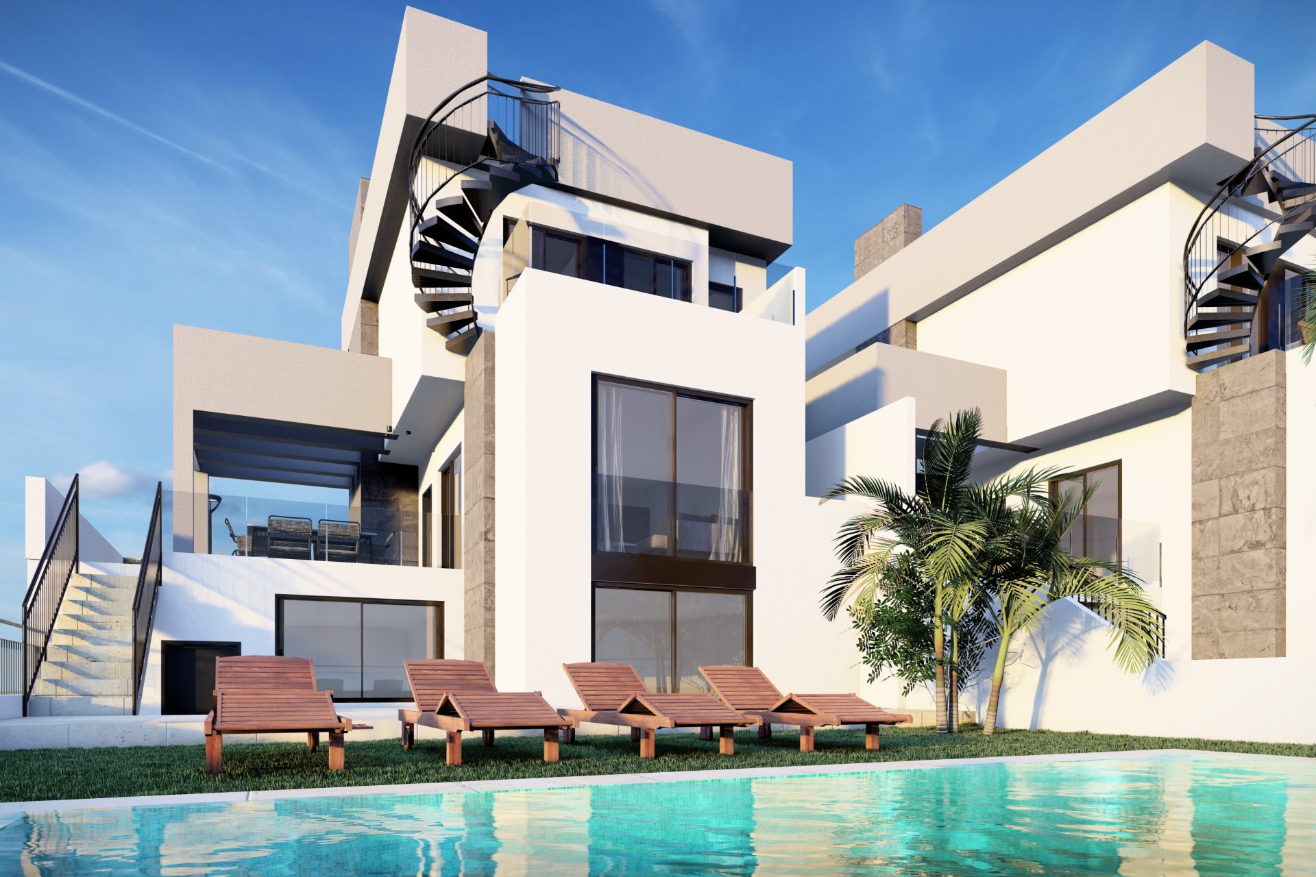 New Build - Semi - Detached Villa -
Algorfa